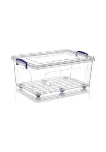 Tekerlekli Saklama Kabı Plastik 42 Litre