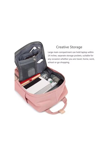 Tenfowee Bayan Çift Askılı Sırt Çantası Nilon 16l, 420d Twill Kumaş, Çok Fonksiyonlu Sırt/tek Askı/el Çantası , Seyahat/alışveriş İçin Siyah Büyük Boy Siyah