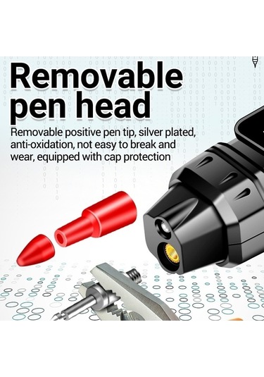 Sandwich Türkçe Optimize Edilmiş Ürün Başlığı: A3005 40 Megohm Yanayı Önleyici Yüksek Hassasiyetli Dijital Evrensel Ölçer Stan Diğer