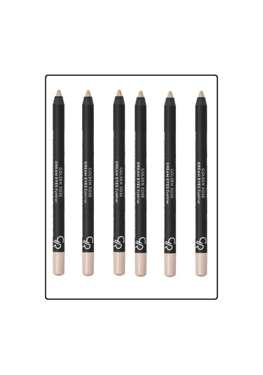 Golden Rose Dream Eyes Eyeliner 6'lı 426 Bone White
