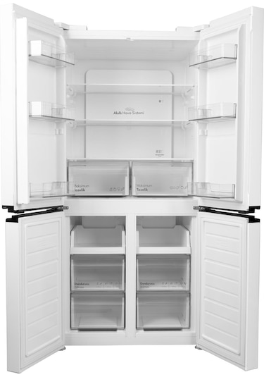 Regal FD 48820 488 LT No Frost Gardırop Tipi Buzdolabı