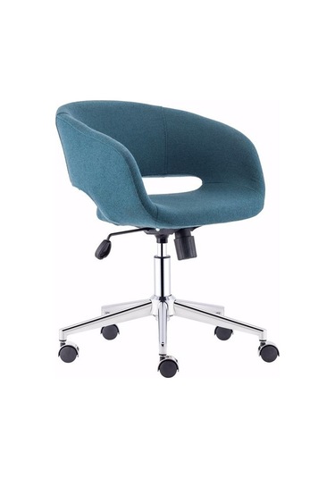 Elegant Bar Sandalyesi Mavi