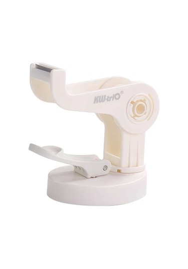 Sinuoshop Beyaz Plastik Bant Tutucu Ve Kesici Ofis Malzemesi Diğer