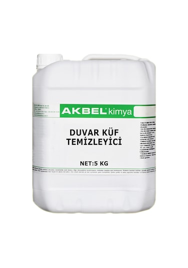 Akbel Duvar Küf Temizleyici 5 KG