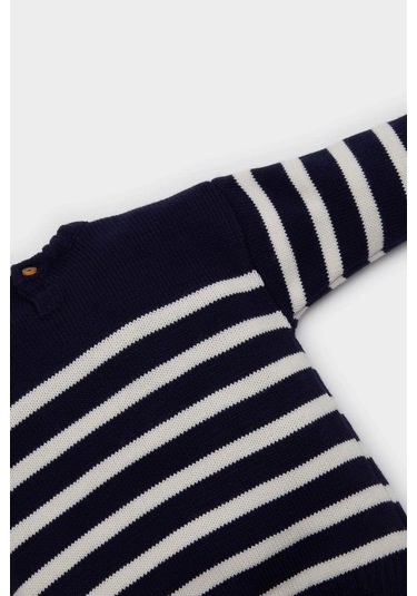 Defacto Lacivert Erkek Bebek Kazak A3858a5/nv31 Lacivert