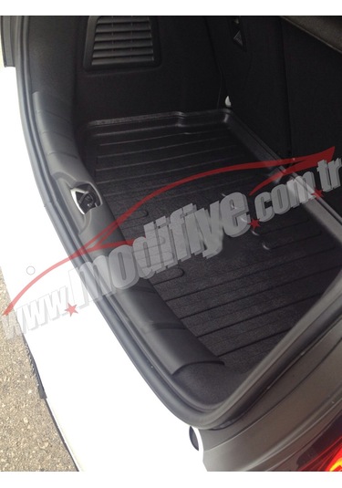 Citroen C3 HB 2010-2017 Arası 3D Kauçuk Bagaj Havuzu Kokusuz