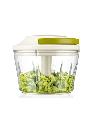 Ceronni Vera İpli El Rondosu Yeşil Yeşil