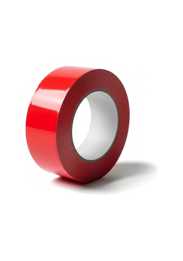 Ft-9102 Kırmızı Yer İşaretleme Bandı 50mm 30m