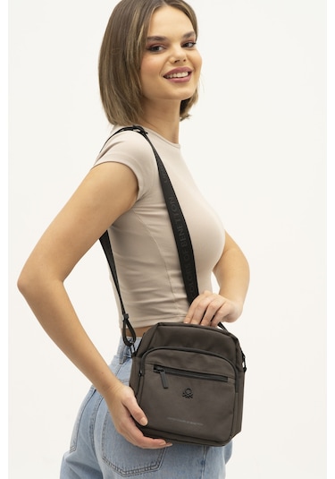 Bnt 1262 Çapraz Çanta Std / Gri GRİ Gri