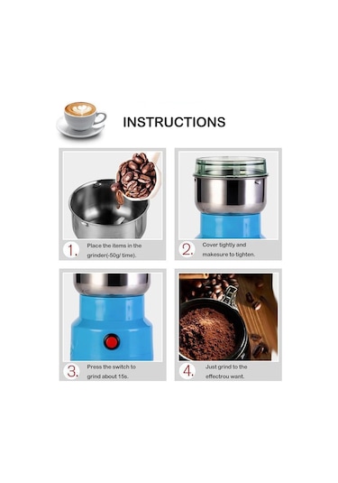 Sones Küçük Öğütücü Tahıl Kırıcı, Ab Fişi Diğer