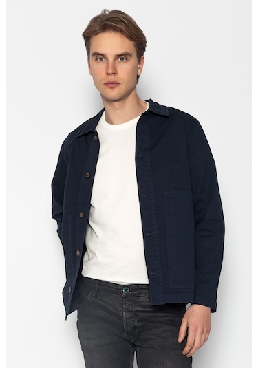 Cekmon Erkek Regular Fıt %100 Cotton İnce Gabardın Spor Ceket Lacivert