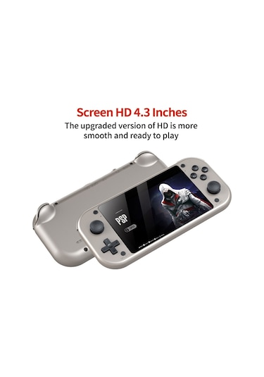 Sones M17 128GB HD 4.3'' Retro PSP Uzaktan Algılama Oyun Konsolu