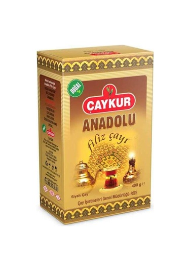 Çaykur Anadolu Filiz Siyah Dökme Çay 3 x 400 G