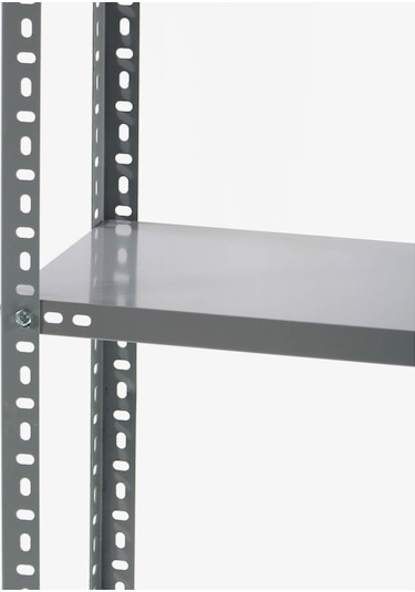 Galvanizraf 5 Katlı 5 Li Bitişik Galvaniz Arşiv Depo Rafı 31X300 Galvaniz