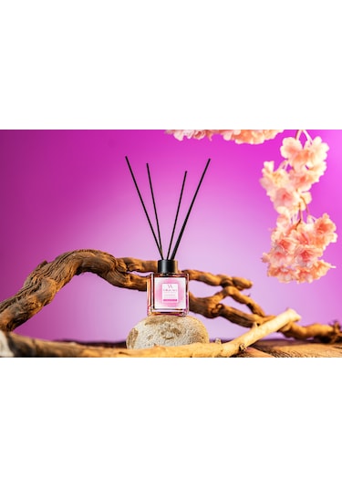 Volkan Ates Natural & Beauty Bambu Çubuklu Oda Kokusu Pudra 110 ML