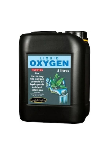 Growth Technology Liquid Oxygen 5 Litre 5 L