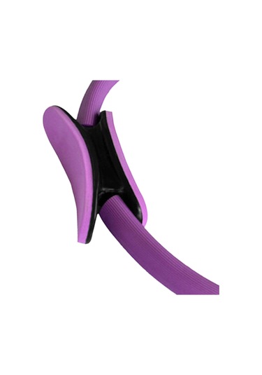 Suntek Pilates Ring Tonlama Uyluk Bacaklar Direnç Yoga Mor Mor