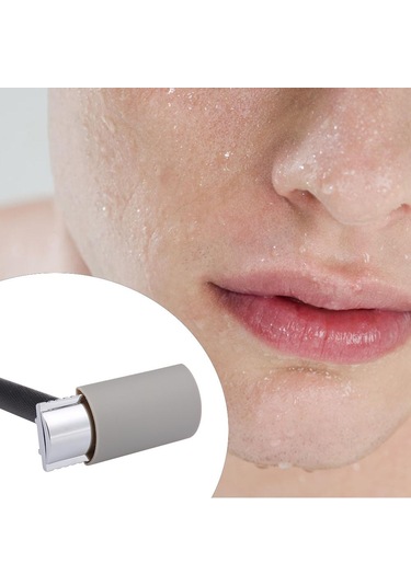 Plastik Çift Kenarlı Jiletli Kafa Kol Uzun Saplı Jilet