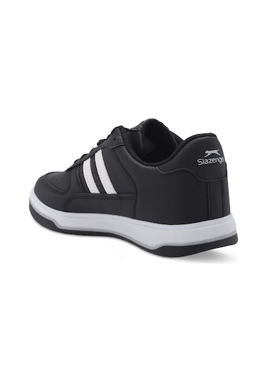 Slazenger  ALASTAR I Kadın Siyah  -  Beyaz Günlük Spor  Ayakkabısı
