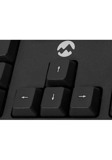 Everest KM-2510 Kablosuz Q Multimedia Klavye Mouse Set