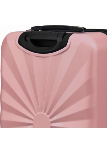 Büyük Boy %100 Polikarbon Valiz 4x2 Teker Rose 1809 Rose