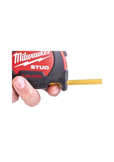 Milwaukee Ağır Hizmet Tipi Stud Şerit Metre 7.5 M - T48229926