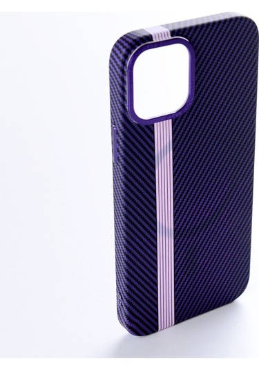 Merci 14 Prouyumlu Magsafe Destekli Kılıf Mor