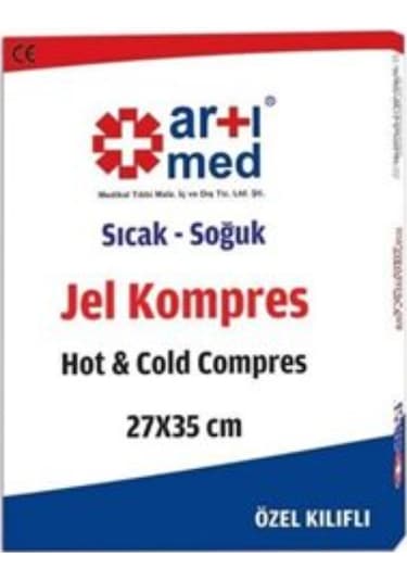Artımed Sıcak Soğuk Jel Kompres 27Cm X 35Cm Özel Kılıflı