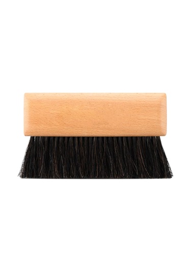 Suntek Kahve Değirmeni Makinesi Temizleme Fırçası Ahşap Saplı Dikdörtgen