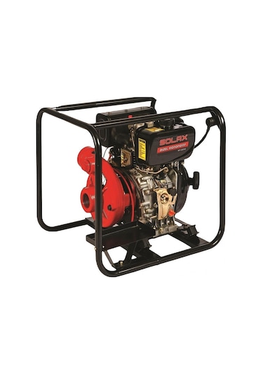 Solax Wp50 Dhe Yüksek Basınçlı Dizel Su Motoru Marşlı 2''