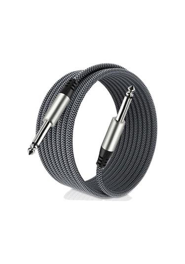 Midex Ds3 Enstrüman Jack Kablosu 6.35 Mm Jak Kablo 3 Metre