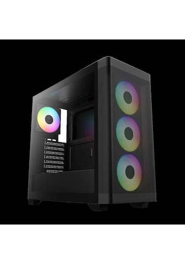 Gamdıas Athena M3, 750w, 80+ Bronze, Tempered Glass, Type-c, Mesh Ön Panel, Argb, Atx, Gamıng Kasa