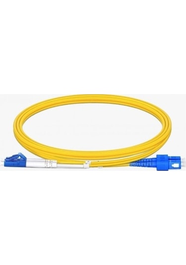 Fiber Optik Patch Kablo SC-LC Duplex Single Mode 1 Metre