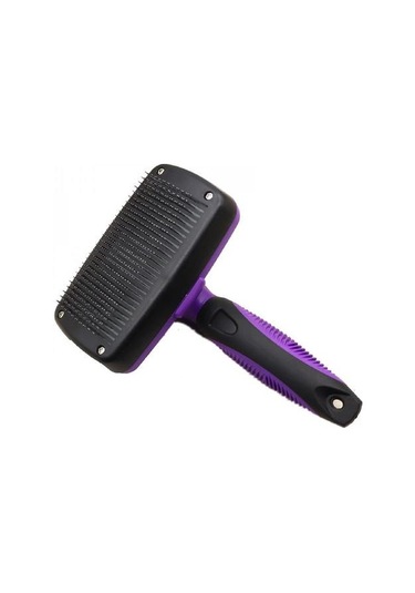 Kedi Ve Köpek Tımar İğne Tarak, Yüzer Saçları Kaldırmak İçin Mor