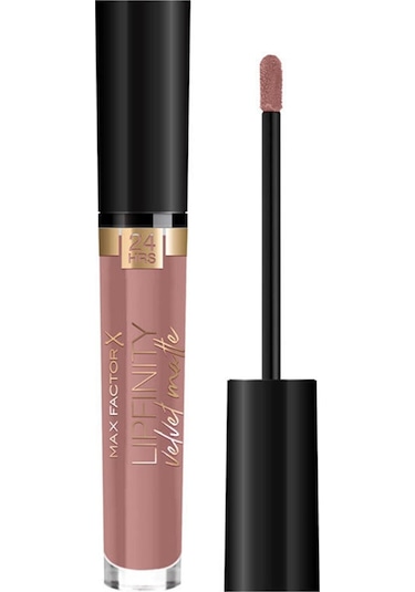 Max Factor Lipfinity Velvet Matte Ruj 035 Elegant Brown