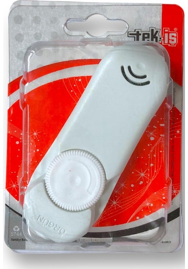 Dimmer Anahtar Seyyar Kablo Arası Beyaz
