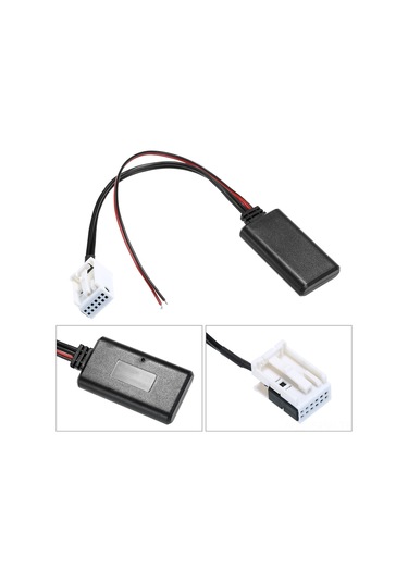 Maiyame Peugeot 207 307 407 308 Citroen C2 C3 Rd4 İçin Kablosuz Aux Bluetooth Ses Bağlantı Kablosu, Kolay Kurulumlu, Kaliteli Ses Deneyimi