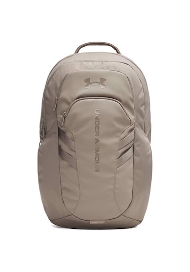 Under Armour Ua Hustle Pro 6.0 Backpack Sırt Çantası-uzunluk: 32 Cm, Genişlik: 16 Cm, Yükseklik: 51 Cm 1384671-200 Kahverengi Kahverengi