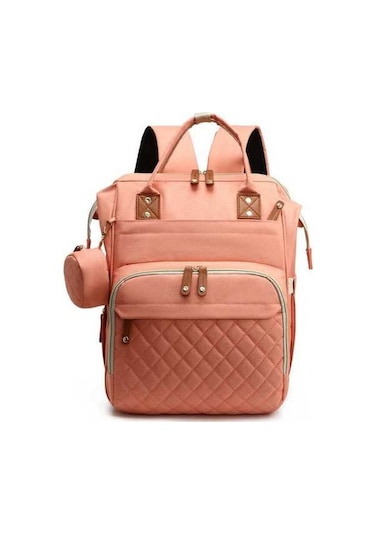 Novahub Ve Şişe Shoping Kapasiteli Fonksiyonlu Dinosaurs Değiştirme Çok Çok Çantası-920 Çantası Büyük Bölmeli Bezi Bebek Anne Altın Alt Nq Altın