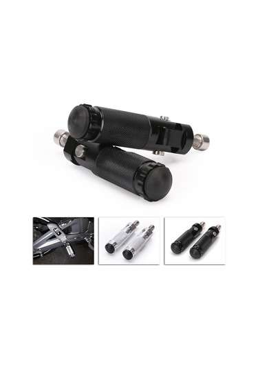 Homyl Cnc Katlanır Motosiklet Rearset Footrests Footpeg Ayak