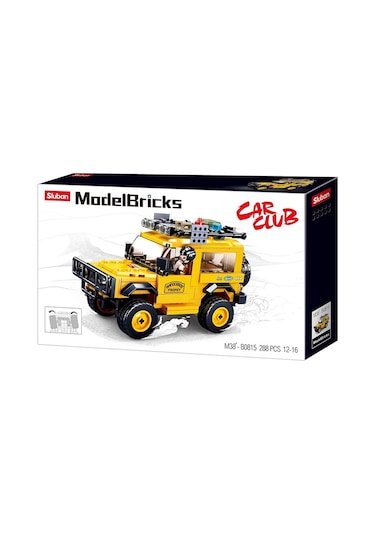 Sluban Model Brıcks Off Road Sarı 10160002700