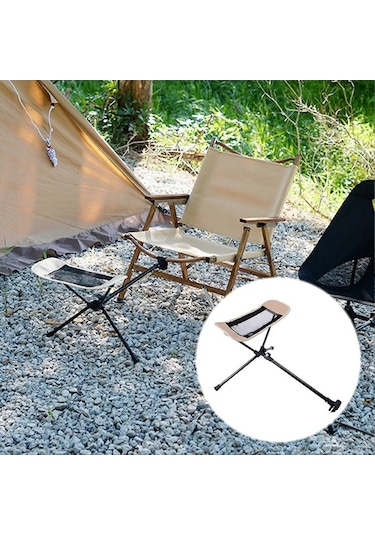 Bloomnest Qinghai Katlanır Kamp Sandalyesi, Alüminyum, Su Geçirmez, Yüksek Stabilite, Katlanabilir, Altın-siyah Altın - Siyah
