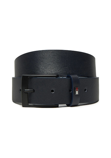 Tommy Hilfiger Tommy Hılfıger Erkek Kemer Am0am13014-dw6 Lacivert