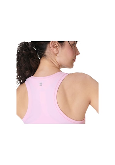 Sweaty Betty Athlete Seamless Workout Tank 6710 Pembe