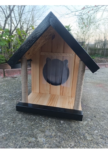 Kedi Evi Yuvası Şilteli Su Geçirmez