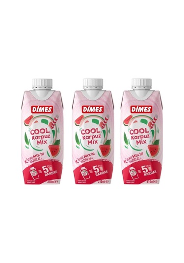 Dimes Cool Lime Karpuz Mix 3 x 310 ML