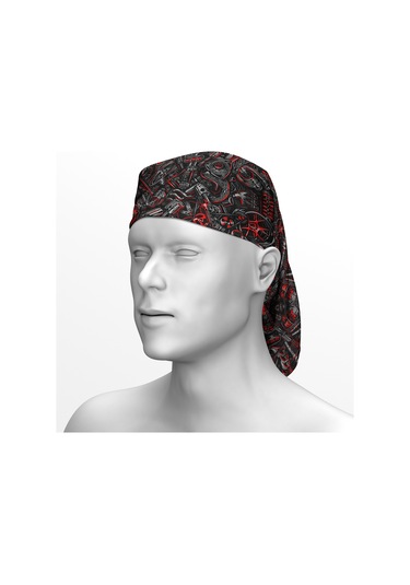 Daırb0101 - Çok Amaçlı Bandana Motosiklet Boyunluk Balaklava Outdoor Yüz Maskesi Kayak Maskesi Çok Renkli