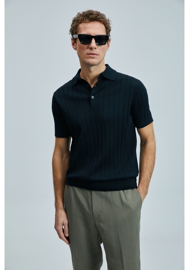 Lufian Erkek Bold Kazak 111090108 Siyah Siyah