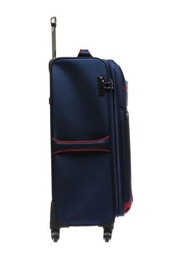 U.s. Polo Assn. Lacivert Kumaş Unisex Büyük Boy Valiz Plvlz9103a 001