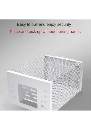 Otomatik Ev Füze Kapalı Açık Ev Sürekli Fare Kapanı Yeniden Kullanılabilir Otomatik Sıçan Kafesi Geniş Uzay Metal